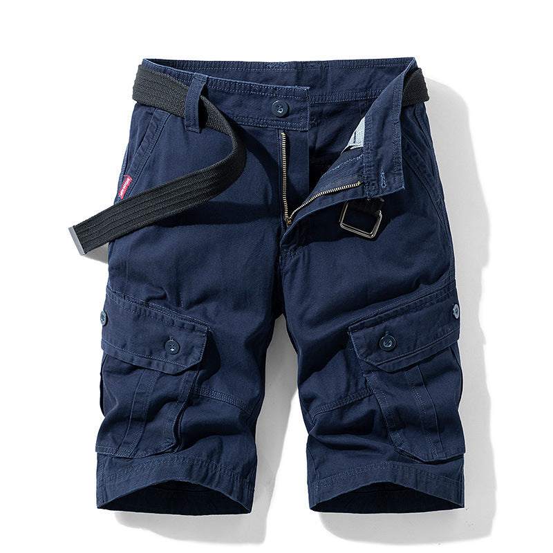 Herren Cargo Shorts Robust Vieltaschig Outdoor