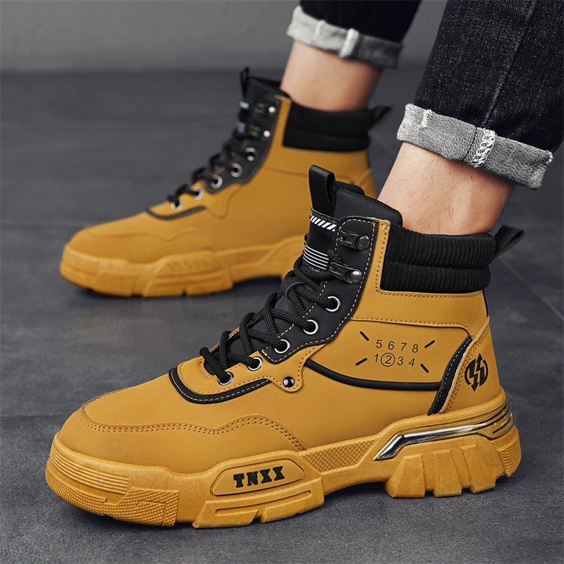Damen Winterstiefel Rutschfest Schnürstiefel Warm