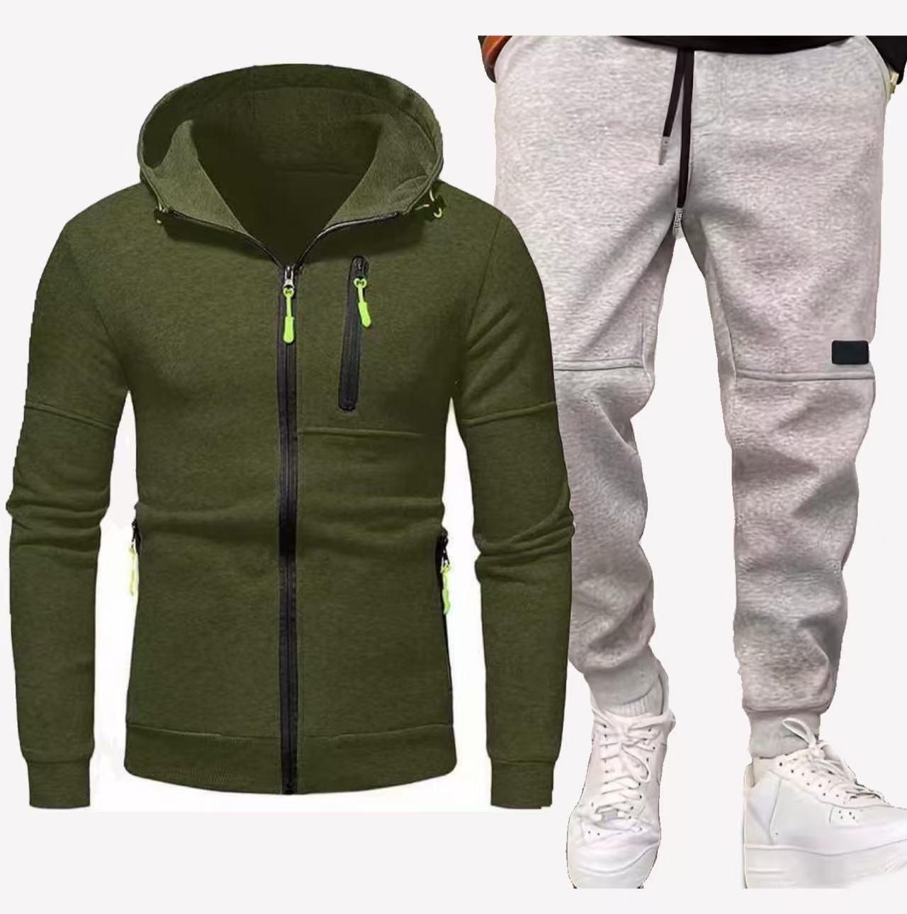 Herren Sportanzug Modern Fit Elegant