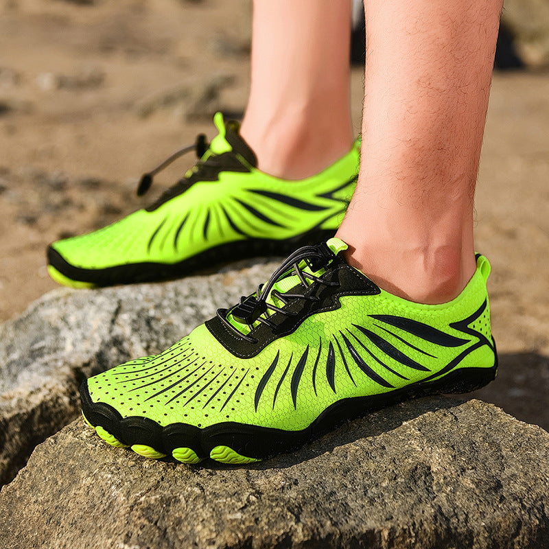 Damen Wasserschuhe Flexibel Atmungsaktiv Rutschfest