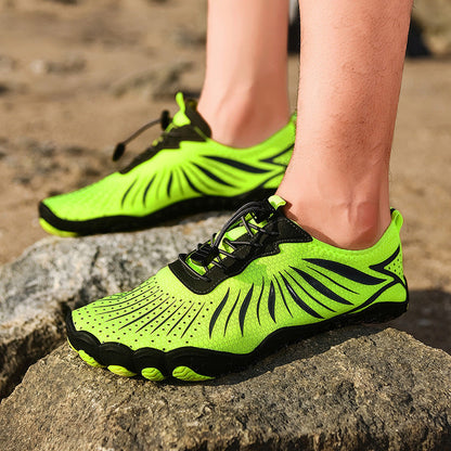 Damen Wasserschuhe Flexibel Atmungsaktiv Rutschfest