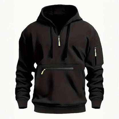 Herren Hoodie Modern mit Reißverschluss und Coolen Designs