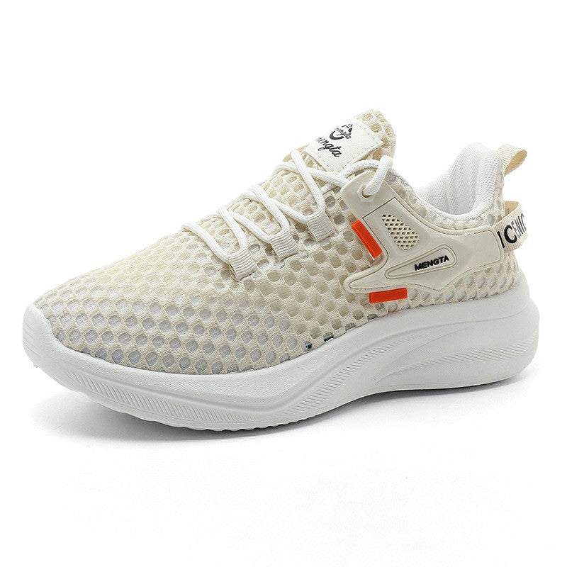 Damen Sneaker Atmungsaktiv Laufschuhe mit Rutschfestem Gummi - BerlinGlamour