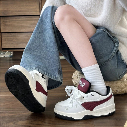 Damen Sneaker Sportlich Bequem Laufschuhe Mit Weichem Innenfutter