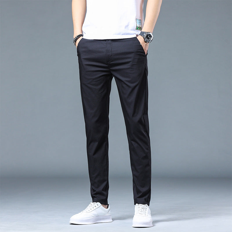 Herren Freizeithose elastisch mit Taschen Bequem
