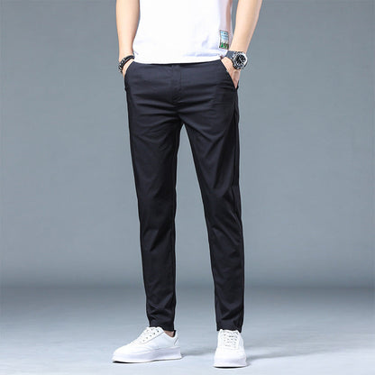 Herren Freizeithose elastisch mit Taschen Bequem