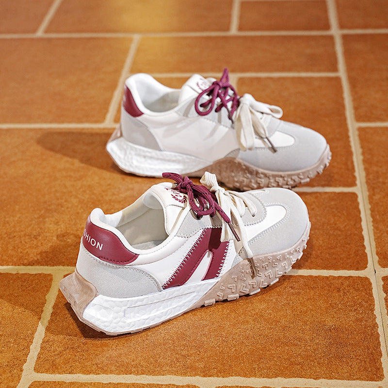 Damen Sneaker Sportlich Bequem Rutschfest Modisch