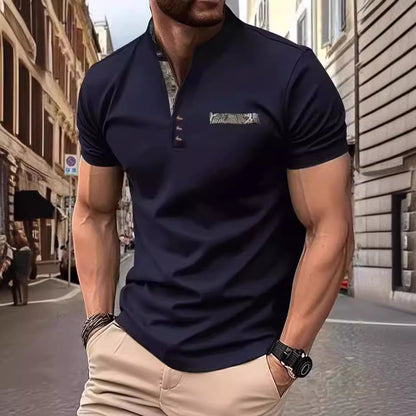 Herren Kurzarmbluse Elegante Sommerbluse Berlin