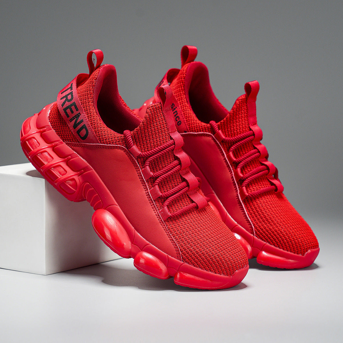 Damen Laufschuhe Sport Sneaker Mit Dämpfungstechnologie