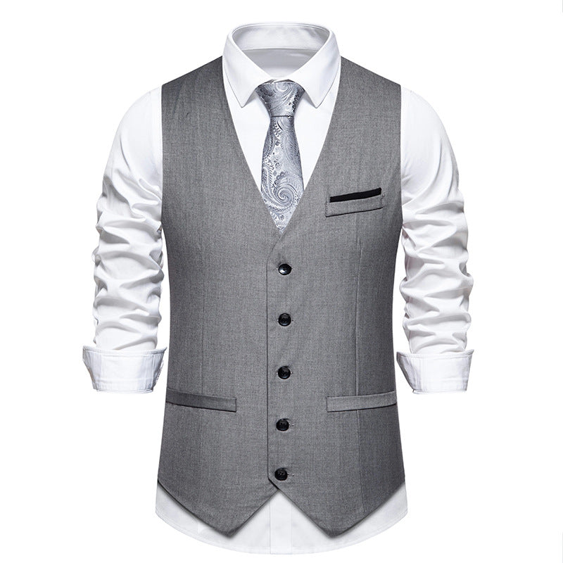 Herren Weste Elegant Modern Klassisch