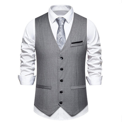 Herren Weste Elegant Modern Klassisch