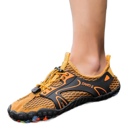 Damen Badeschuhe Rutschfest Atmungsaktiv Sommer