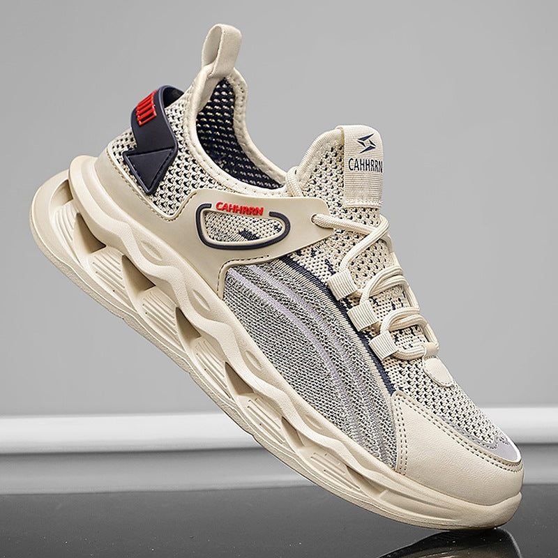 Damen Sneaker Atmungsaktiv Leicht Laufschuhe Mit Dämpfung