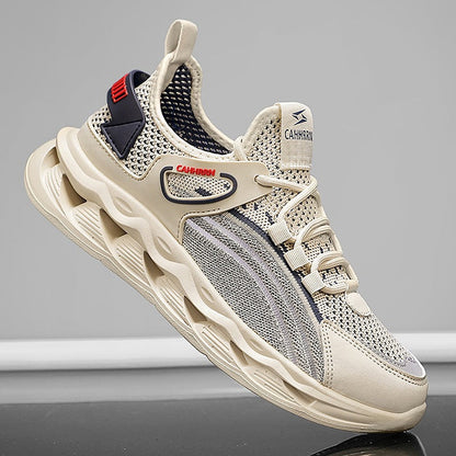 Damen Sneaker Atmungsaktiv Leicht Laufschuhe Mit Dämpfung
