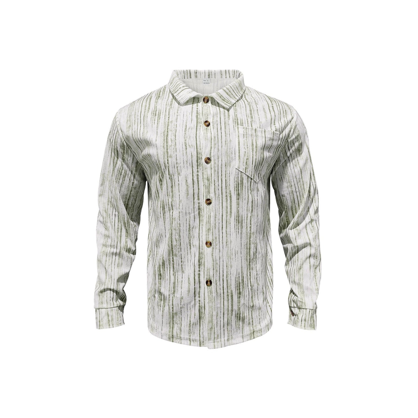 Herren Hemdbluse Moderne Gestreift