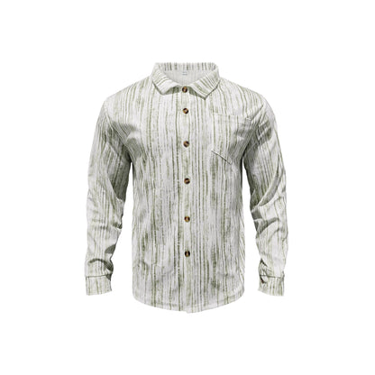Herren Hemdbluse Moderne Gestreift
