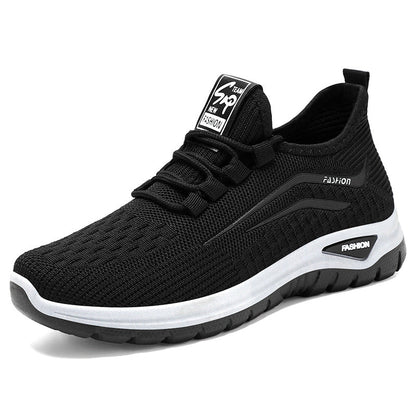 Damen Sneaker Atmungsaktiv Freizeit Schuhe Bequem Elastisch
