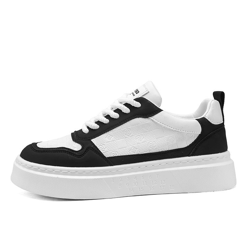 Damen Sneaker Bequem Hohe Sohle Trendy Schuhe