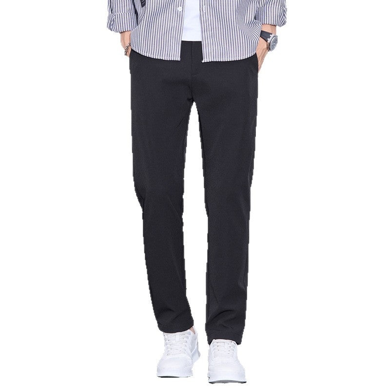 Herren Businesshose atmungsaktiv Elegant Slim Fit