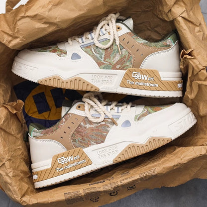 Damen Sneaker Modisch Rutschfest Mit Weichem Obermaterial