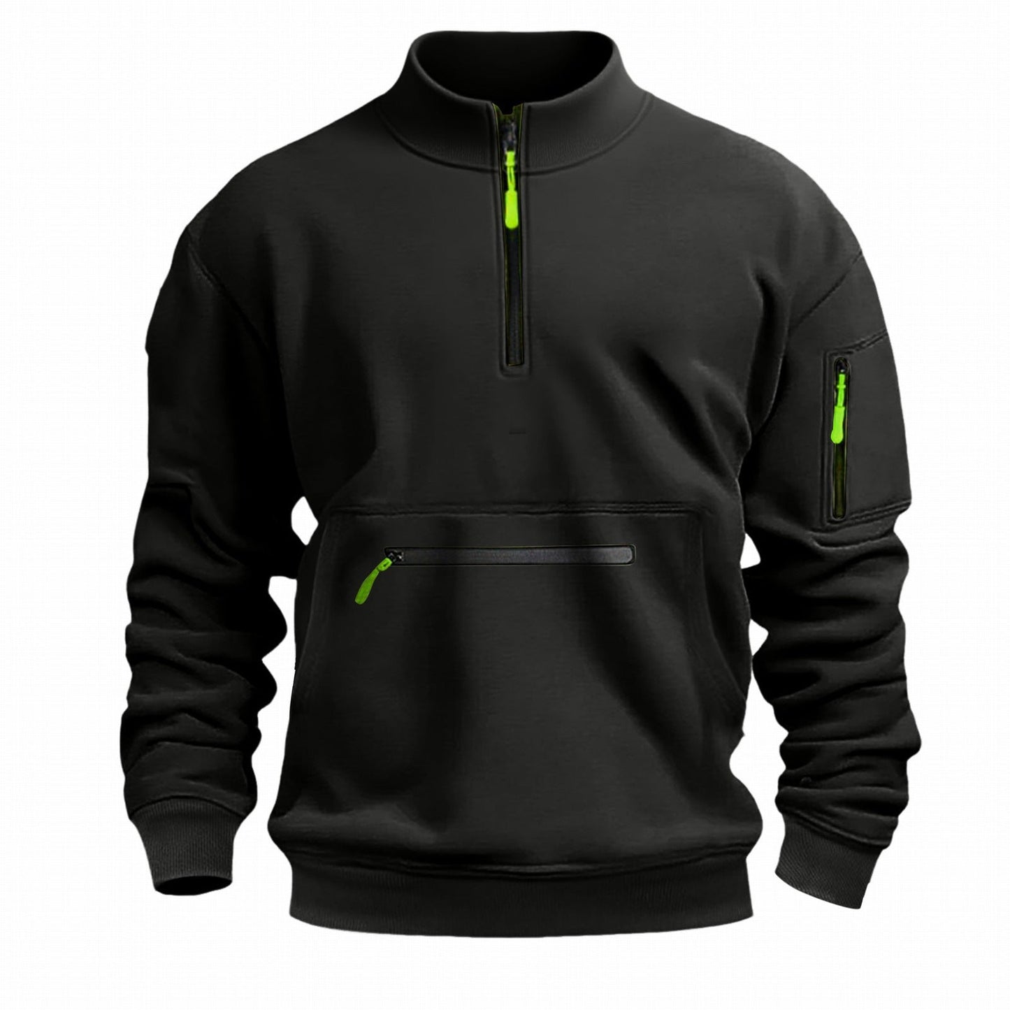 Herren Fleecejacke Warm Multifunktional Modern