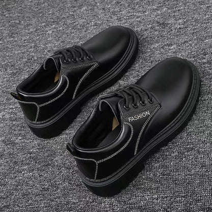 Herren Schnürschuhe Klassisch Leder Rutschfest