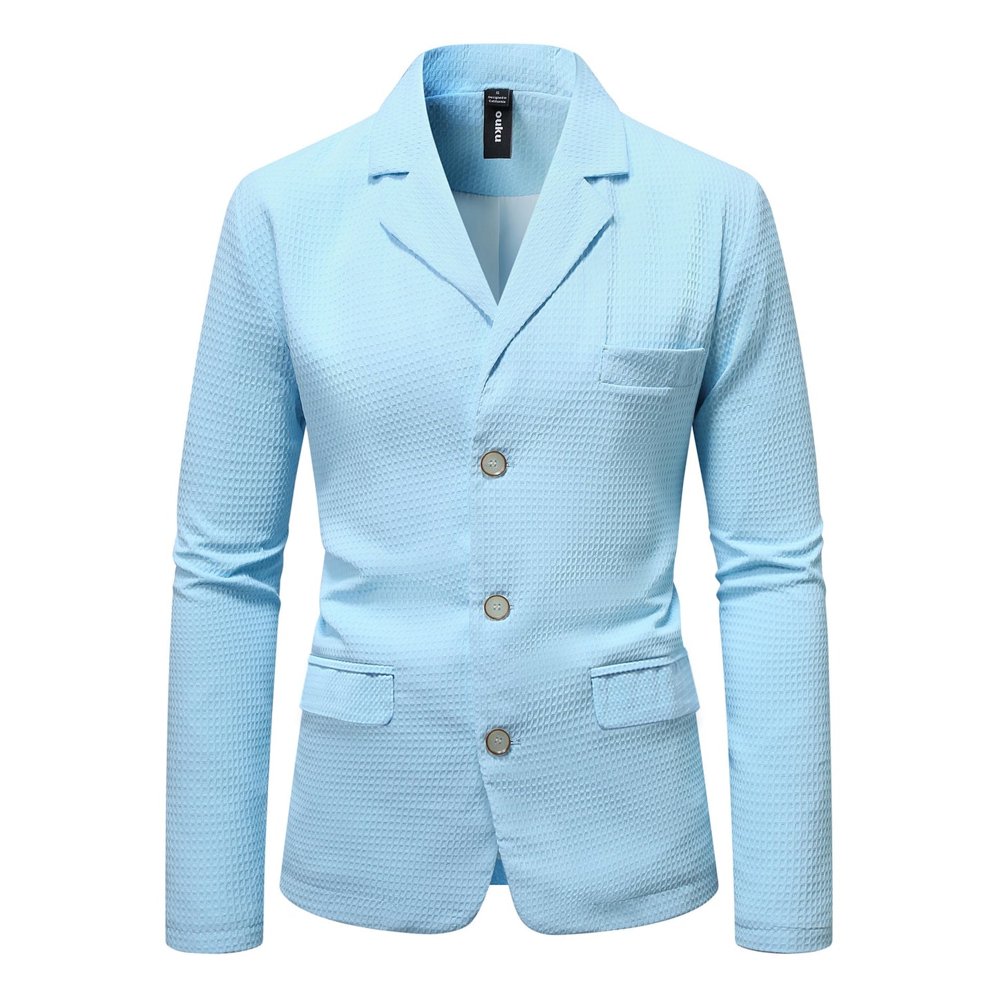 Herren Blazerjacke Elegant Modern Slimfit - BerlinGlamour