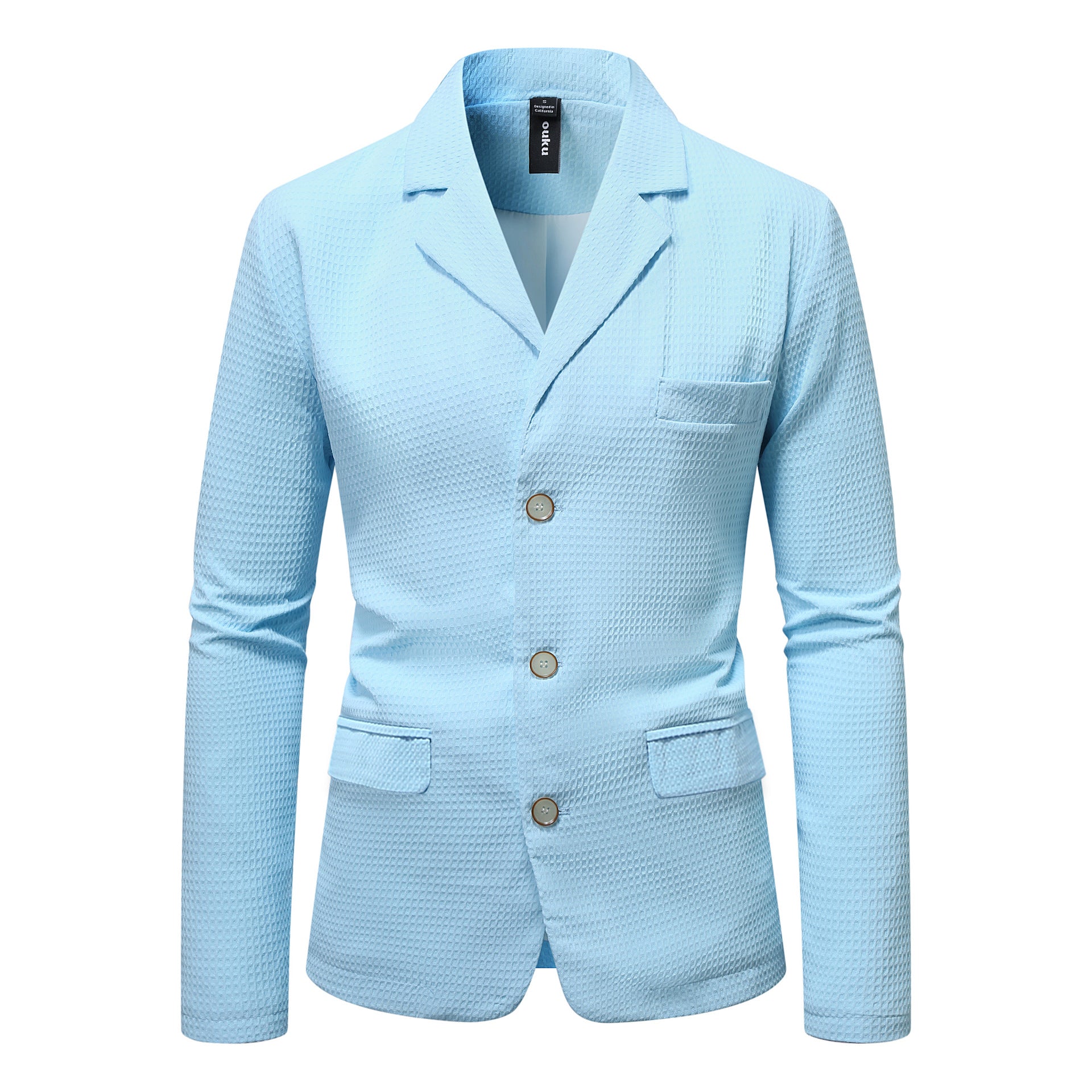 Herren Blazerjacke Elegant Modern Slimfit - BerlinGlamour