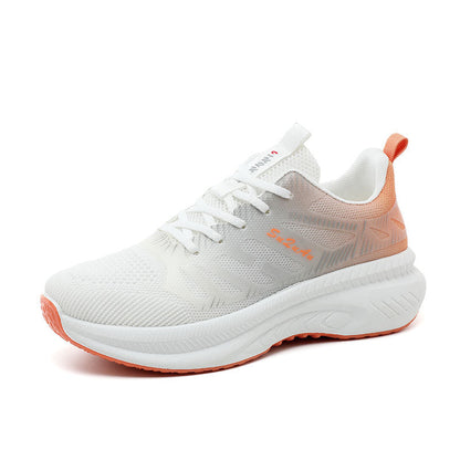 Damen Sneaker Leicht Atmungsaktiv Sport Mesh - BerlinGlamour