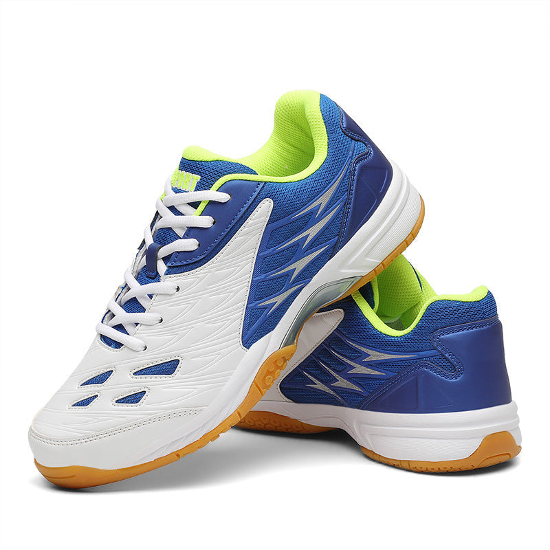 Damen Hallenschuhe Sportlich Leicht Moderne