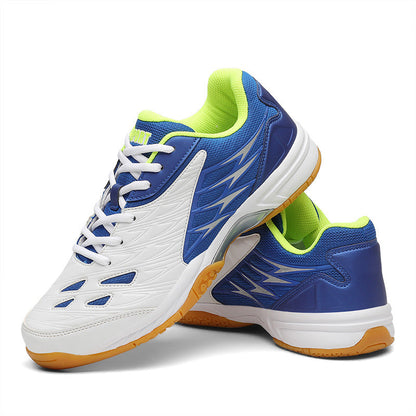 Damen Hallenschuhe Sportlich Leicht Moderne