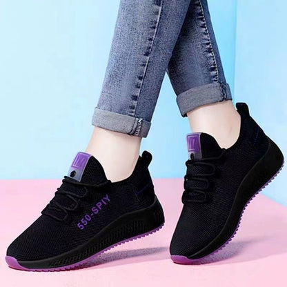 Damen Sportschuhe atmungsaktiv Leicht von Heidi Mode