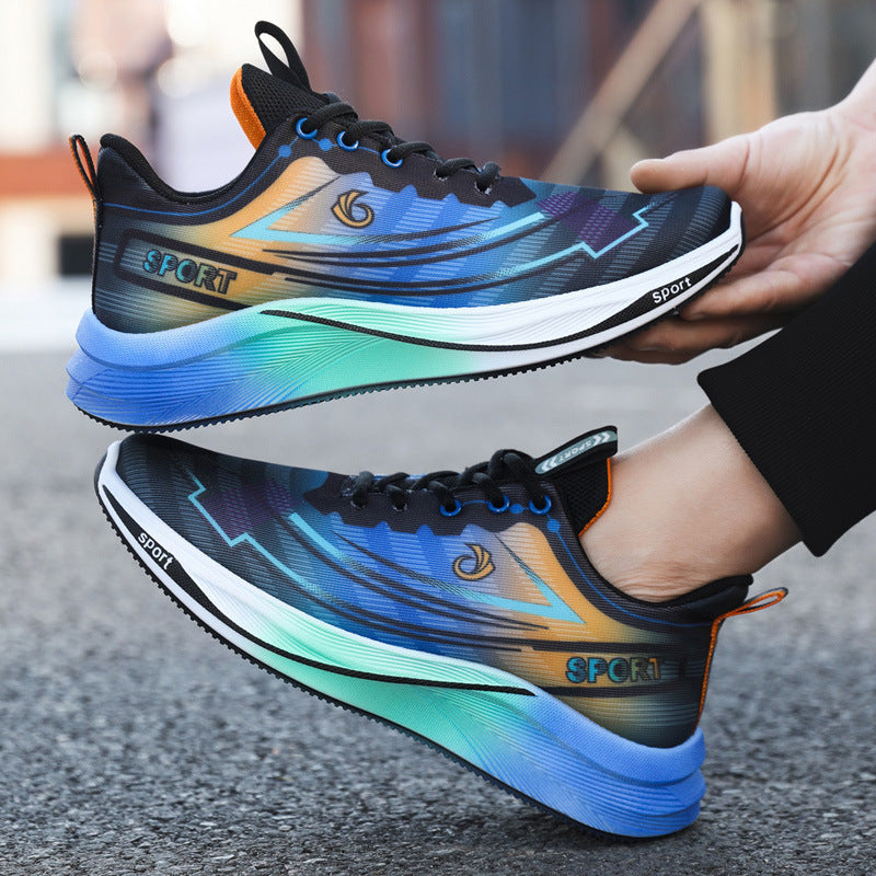 Damen Laufschuhe Sportlich Leicht Atmungsaktiv Flexibel