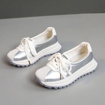 Damen Sneaker Sportlich Reflektierend Komfortabel