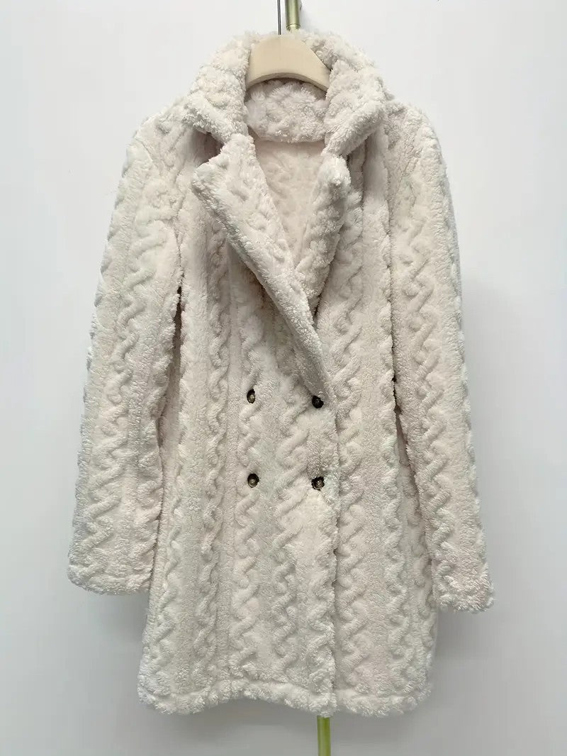 Damen Strickjacke Cardigan Stil Modern Trendy
