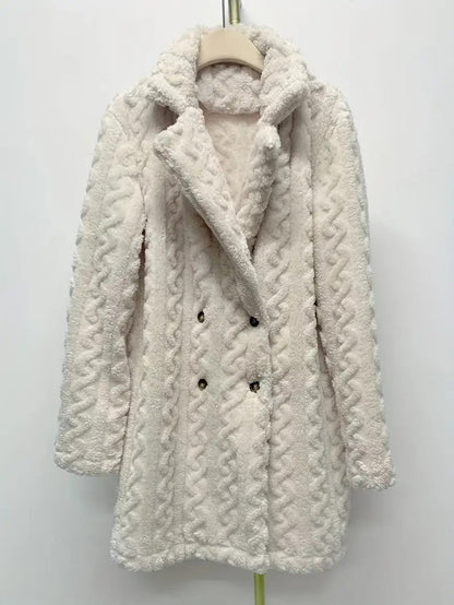 Damen Strickjacke Cardigan Stil Modern Trendy
