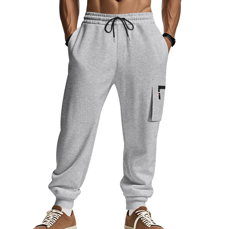 Herren Hosen Freizeit Bequem mit Seitentaschen