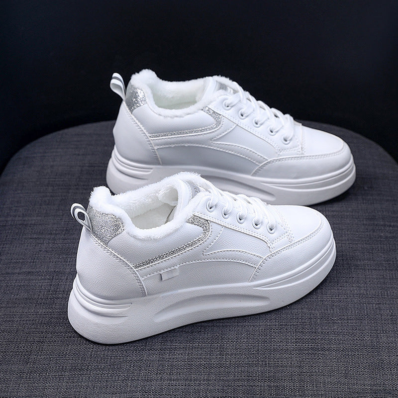 Damen Sneaker High-Top bequem mit weicher Innensohle