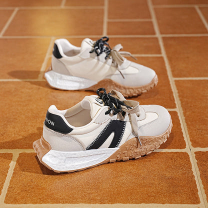 Damen Sneaker Sportlich Bequem Rutschfest Modisch