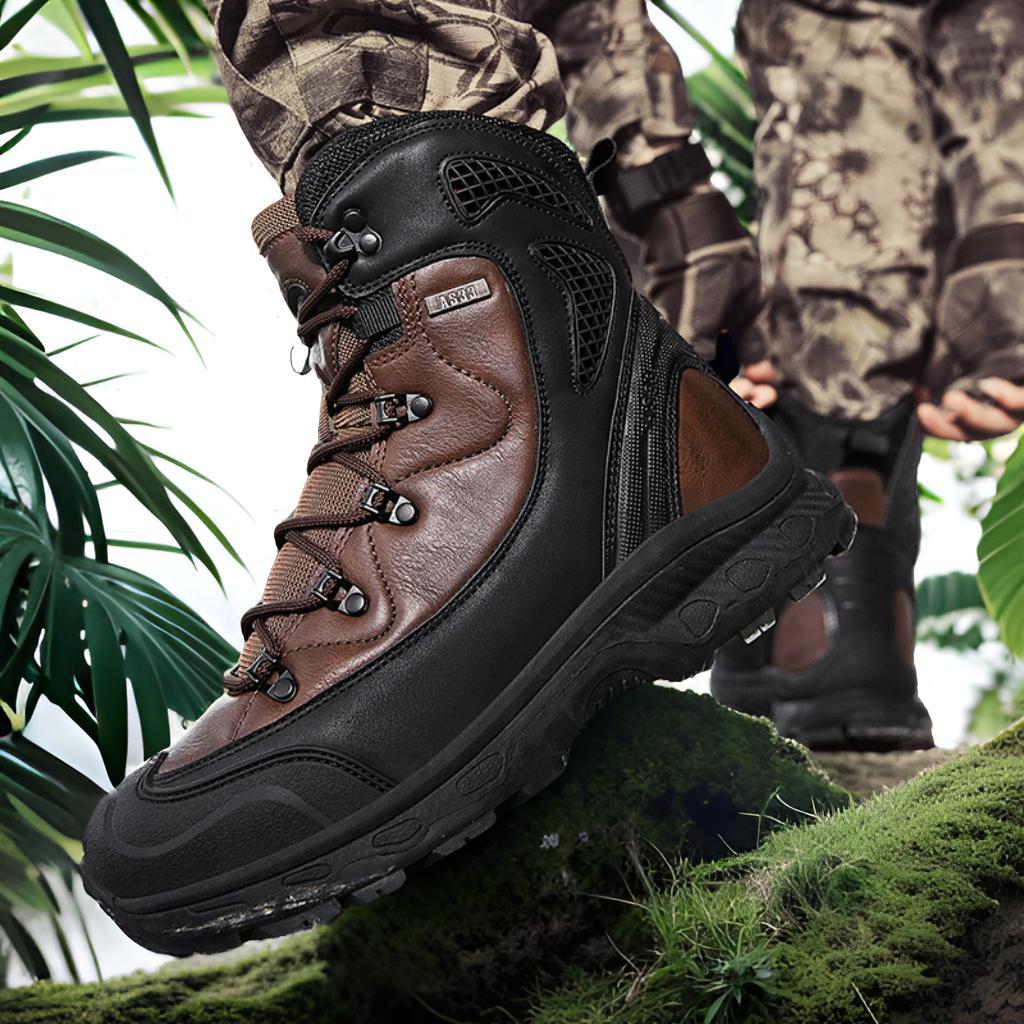 Wanderstiefel Herren Waterproof Isoliert Rutschfest