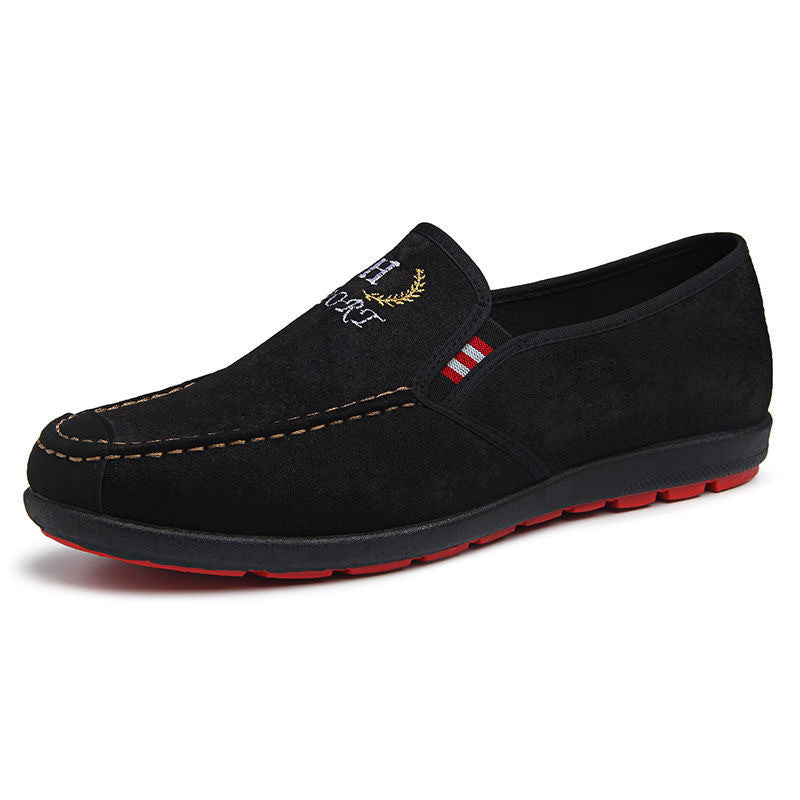Damen Mokassins Elegante Bequame Schuhe Rutschfest