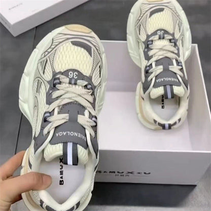 Damen Laufschuhe Atmungsaktiv Ergonomisch Moderne Sneaker