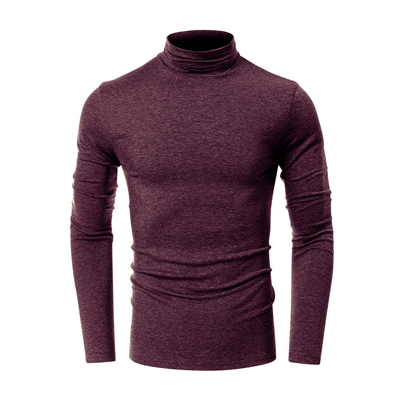 Herren Pullover Stehkragen Modern Elegante Style