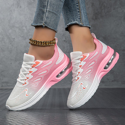 Damen Laufschuhe Leicht Flexibel Atmungsaktiv
