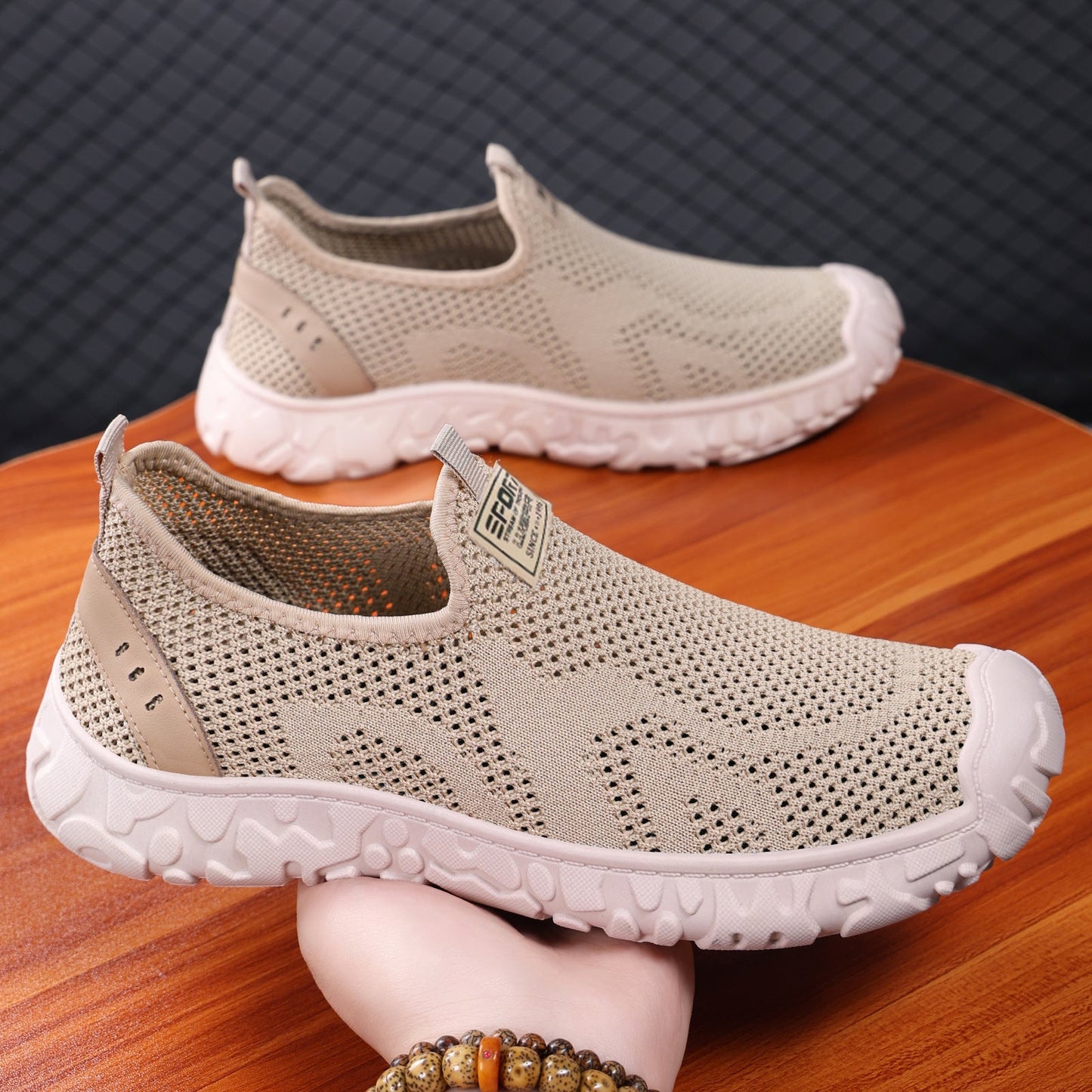 Damen Freizeitschuhe Leicht Atmungsaktiv Elastisch