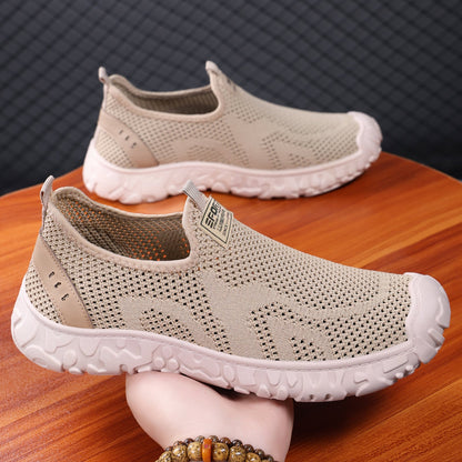 Damen Freizeitschuhe Leicht Atmungsaktiv Elastisch