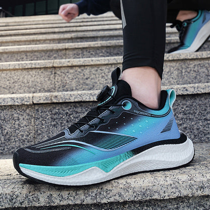 Damen Laufschuhe Leichtgewicht mit Schnürsystem und Weichem Obermaterial