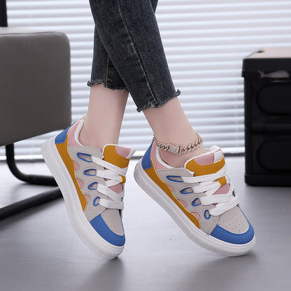 Damen Sneaker Elastisch Atmungsaktiv Modisch