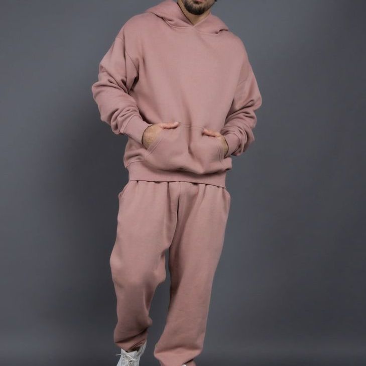 Kapuzenpullover Set Bequem Jogginghose Herren Sportlich - BerlinGlamour