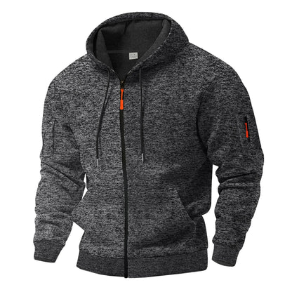 Herren Sportpullover Kapuzenpullover atmungsaktiv Farbig